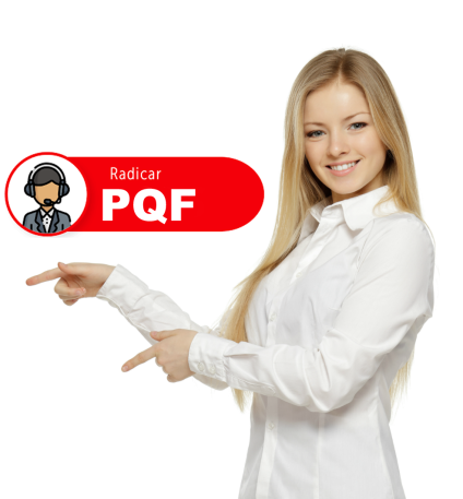 Mujer senalando a un lado 2