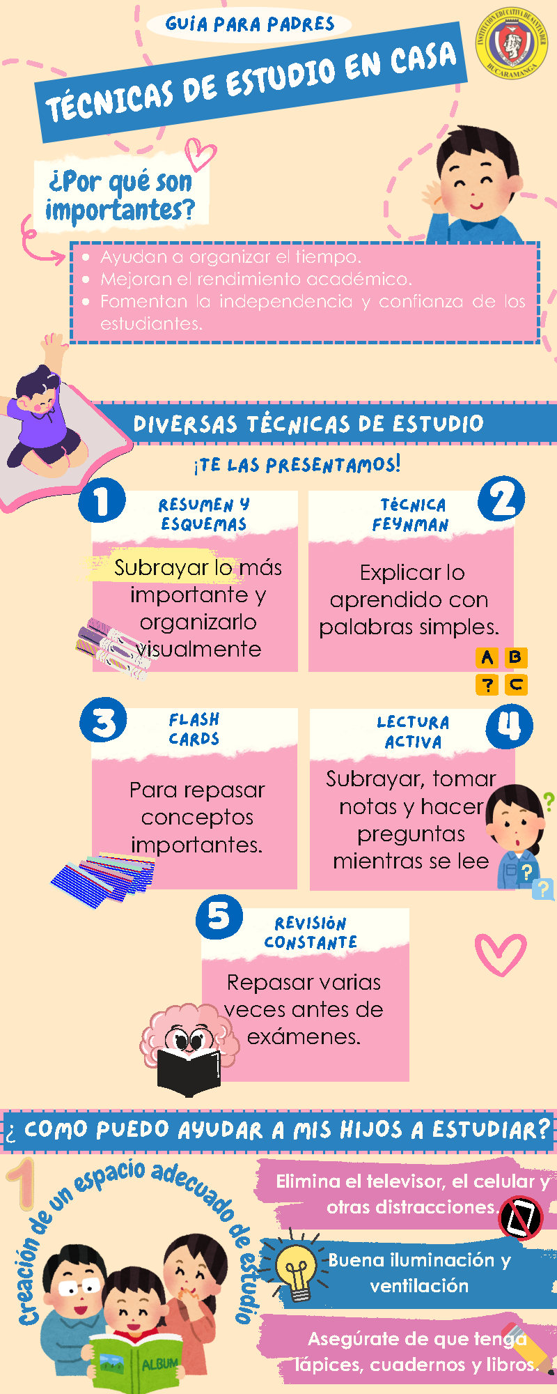 técnicas de estudio en casa